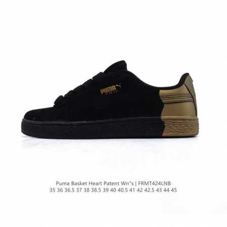 puma Basket Heart patent puma Basket puma Suede ,1971 , , Suede , , , , , 35-45 - Click Image to Close