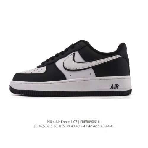 Nike Air Force 1 '07 Low, a versatile, low-top, thick-soled, height-enhancing c