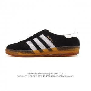 Adidas Originals Gazelle Indoor Retro Trefoil Transparent Rubber Sneakers - Clas