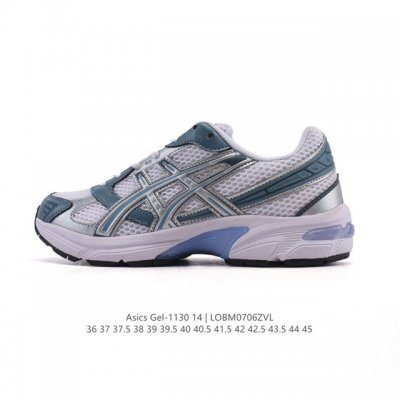 Asics' new couple's walking shock-absorbing retro shoes Gel-1 are fashionable, b