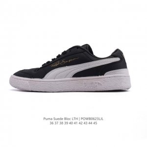 New Puma Suede Bloc Retro Casual Shoes for Men and Women 381188-02 Puma Men's an