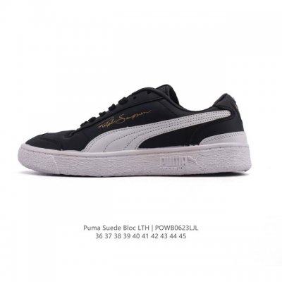 New Puma Suede Bloc Retro Casual Shoes for Men and Women 381188-02 Puma Men's an