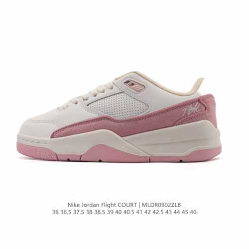 Nike Jordan Flight Court, a stylish, casual, non-slip, and durable low-top snea