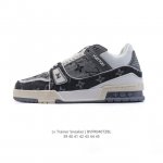 Louis Vuitton Lv 3D Logo Lv Louis Vuitton Trainer Sneaker Low 39-45 Bvfr0407Zbl