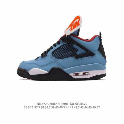 Nike Air Jordan 4 Retro Og aj4 4 Air Sole 308497-406 36 36.5 37.5 38 38.5 39 40