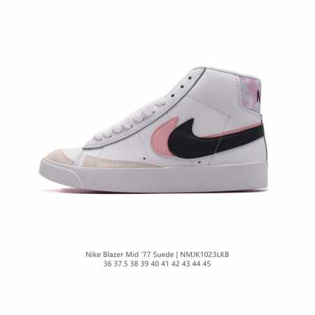Nike Blazer Mid '77 VNTG Swoosh Nike Blazer Mid '77 VNTG DDD BQ6806 DDD 36 37.5 - Click Image to Close