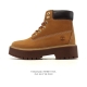 Company-grade Timberland high-top combat boots, casual sports boots, versatile