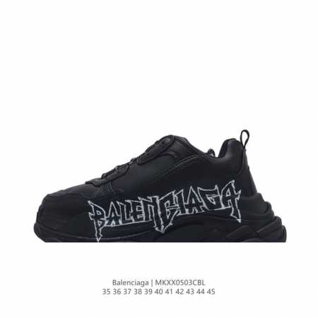balenciaga balenciaga Triple S Clear Sole Sneaker Purple Black524039 W2Fay - Click Image to Close