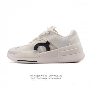 New On tennis shoes, the Roger Pro 2, a collaboration between On and Federer, a