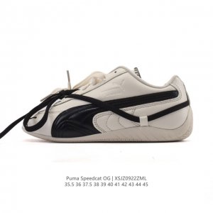 PUMA Speedcat Og. This low-top, German-inspired racing shoe from the PUMA Speed
