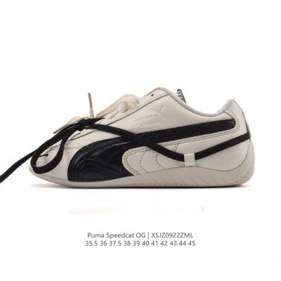 PUMA Speedcat Og. This low-top, German-inspired racing shoe from the PUMA Speed