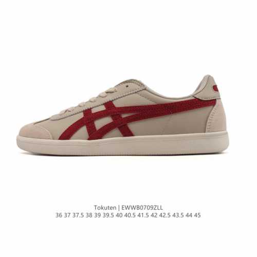 ASICS Tokuten Men's and Women's Retro Running Shoes Street Fashion Shoes Low-to