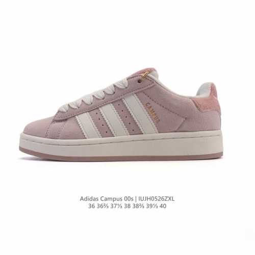 Corporate-Level Adidas. Trefoil Campus 00S Bread Shoes. Retro Casual Sneakers. M