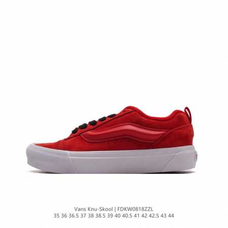 Vans Knu-Skool Vr3 Lx logo Vans knuskool imranpotato og 35-44 Fdkw0818Zzl - Click Image to Close
