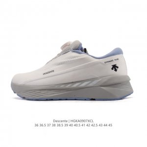 New company-grade Descente Cron Racer casual shoes, available for both men and