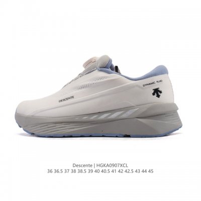 New company-grade Descente Cron Racer casual shoes, available for both men and