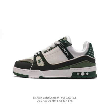 Louis Vuitton Lv 3D logo lv louis Vuitton Trainer Sneaker Low 36-45 Cxfe0622Zjl - Click Image to Close