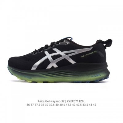 Company-level Asics top stable support sports running shoes thick sole heighten