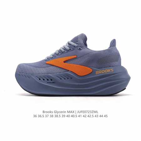 New Company-Grade Brooks Glycerin Max Super Glycerin: A Comfortable Height-Boost - Click Image to Close