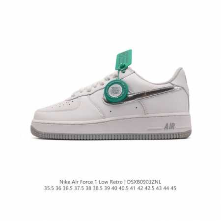 logo Af1 Nike Air Force 1 07 Low Dm0576- 35.5 36 36.5 37.5 38 38.5 39 40 40.5 4 - Click Image to Close