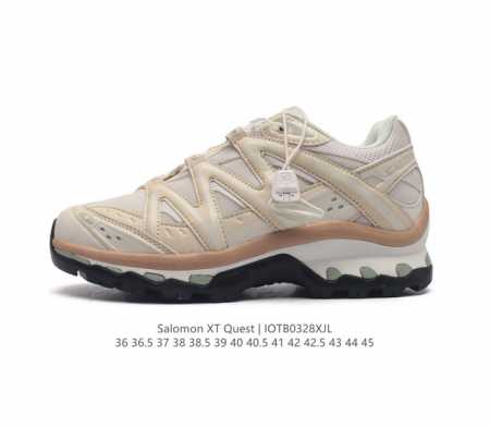 Salomon Xt-Quest Adv Beige sensifit 3D Advanced Chassis contagrip 417589 36-45 - Click Image to Close