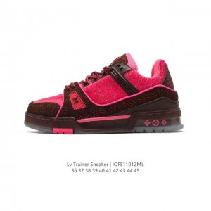 Louis Vuitton LV 3D Logo LV Louis vuitton Trainer Sneaker Low DDD DDD 36-45 DDD