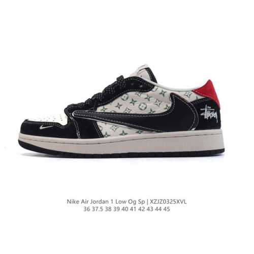 310 /Nike Air Jordan 1 Low Og Sp"Military Blue"Aj1 1 Aj1 1 Aj1 1 Ts Swoosh Sj206