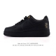 Nike Air Force 1 '07 Low Air Force One white shoes with air cushion, low-top ve