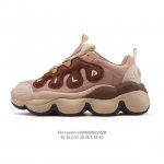 Fila Fusion women's dad shoes, thick-soled, height-enhancing, versatile sneakers