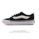 Vans Knu-Skool Vr3 Lx loafers with a leather and canvas upper. The Campbell's Ju