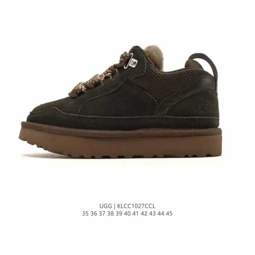 Company-grade Ugg low-top snow boots, fashionable and comfortable women's shoes