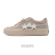 New Arrival: Company-Grade Amiri White Sneakers with Star Design - Trendy Sporty