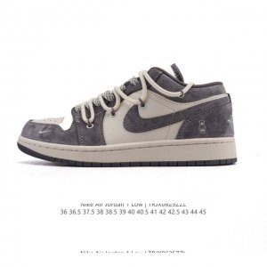 Nike Jordan Air Jordan 1 Low Aj1 Joe 1 Jordan 1st generation Aj1 low-top retro