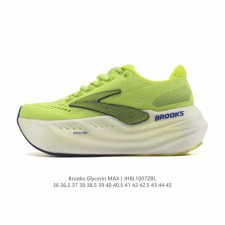 New Product: Brooks Glycerin Max Super Glycerin: A Comfortable Height-Boosting M - Click Image to Close