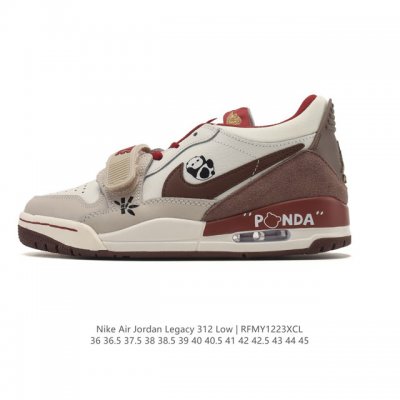 Company-grade Nike Air Jordan Legacy 312 Low-top Sneakers. The Air Jordan 312 is