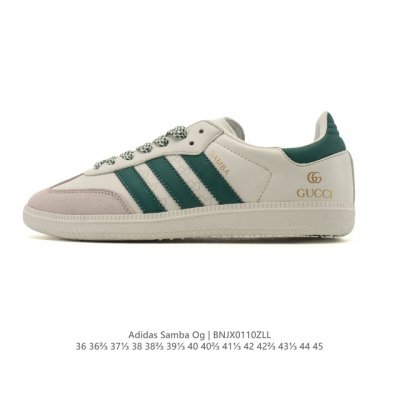 Adidas Originals Samba Og Shoes - Classic white sneakers, T-toe shoes for men a