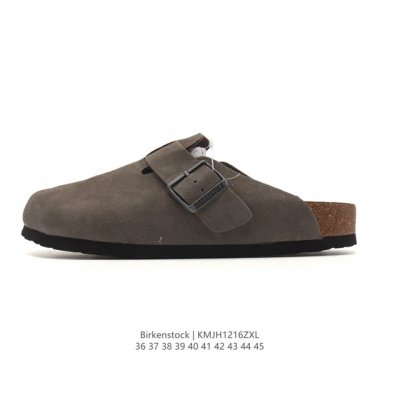 Company-grade Birkenstock Boston Suede Shearling, a century-old renowned German