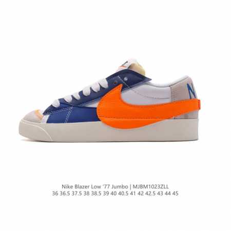 Nike Blazer Low '77 Jumbo DDD 1977 Blazer DDD DDD : DV9122 DDD 36 36.5 37.5 38 - Click Image to Close