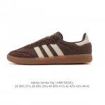 Adidas Originals Samba Og Shoes, classic white sneakers, T-toe shoes for men and
