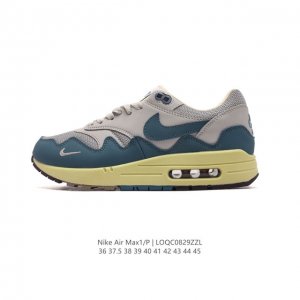 Nike Air Max 1 P Nike Patta Air Max Air Patta Dh1348-001 36-45 Loqc0819Zzl