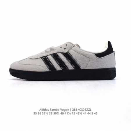 140 Adidas/ Sambavegan Adidas Samba , , , T , Jp7380 35-45 Gbbk0308Zzl - Click Image to Close