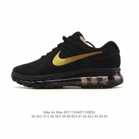 Nike Air Max 2017 Men's and Women's Running Shoes with Full-Length Air Cushioni - Click Image to Close