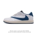 Nike Air Jordan 1 Low OG SP Military Blue AJ1 1 AJ1 1 aj1 1 TS Swoosh DDD DM786