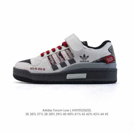 140 160 Adidas Originals Forum Low Cny 2025 : Fy7757 : 36-45 : Jhxy0326Zzl - Click Image to Close