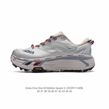Hoka One One Mafate Speed 2 Low tpu Eva 36-45 Xcer1114Zbl - Click Image to Close