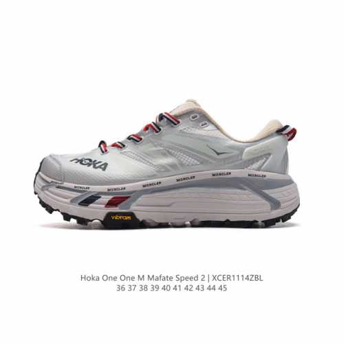 Hoka One One Mafate Speed 2 Low tpu Eva 36-45 Xcer1114Zbl