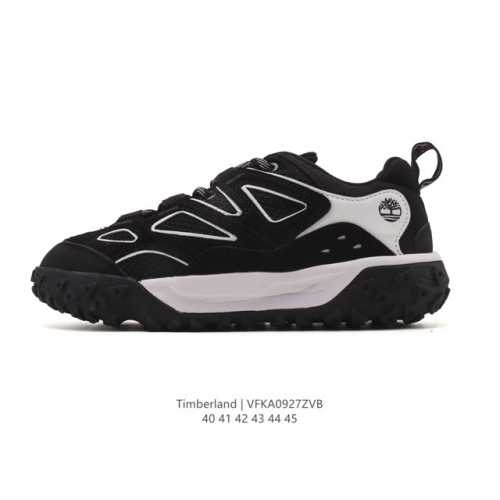 Corporate-grade Timberland running shoes, outdoor leisure and trendy thick-sole