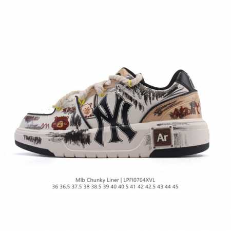 Company-level Mlb Chunky Liner Basic popular single product senior shoes series - Click Image to Close