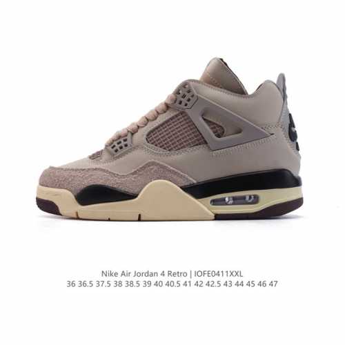 Nike Air Jordan 4 Retro Og Aj4 4 Air Sole Fv5029-501 36-47 Iofe0411