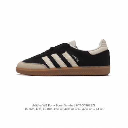 Adidas Wb Pony Tonal Samba samba Samba blokecore Vintage Bella Hadid A Ap Rocky - Click Image to Close